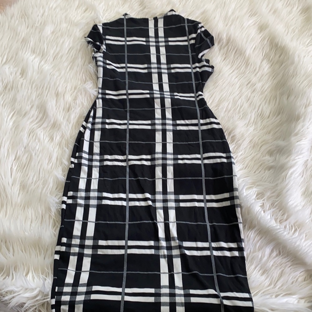 Unique vintage wiggle dress